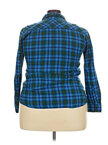Eddie Bauer Long Sleeve Button-Down Shirt (view 2)