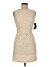 Zara Basic 100% Baumwolle Ivory Cocktail Dress Size M - photo 1