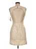 Zara Basic 100% Baumwolle Ivory Cocktail Dress Size M - photo 2
