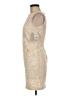 Zara Basic 100% Baumwolle Ivory Cocktail Dress Size M - photo 5