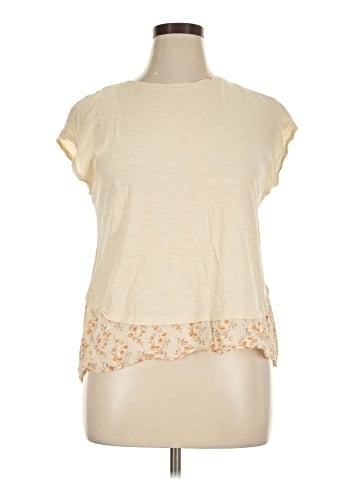 Vince Camuto Short Sleeve Top (view 1)