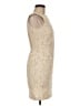 Zara Basic 100% Baumwolle Ivory Cocktail Dress Size M - photo 4