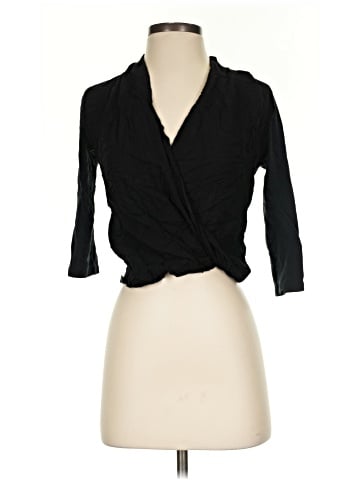 James Perse 3/4 Sleeve Blouse (view 1)