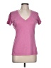 Under Armour Pink Short Sleeve T-Shirt Size L - photo 1