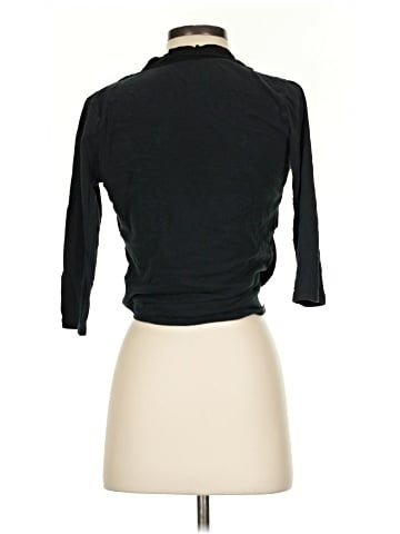 James Perse 3/4 Sleeve Blouse (view 2)
