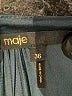 Maje 100% Polyester Solid Black Casual Dress Size EU (FR) 36 / US 4 - photo 6