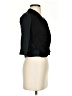 James Perse 100% Viscose Black 3/4 Sleeve Blouse Size 0 - photo 4