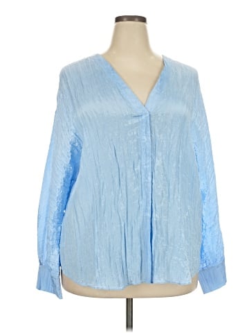 Vince. Long Sleeve Blouse (view 1)