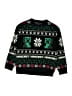 Zara Print Black Pullover Sweater Size 9 - 10 - photo 1
