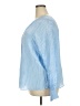 Vince. Blue Long Sleeve Blouse Size 2X - photo 5