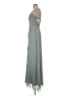 Birdy Grey 100% Polyester Green Casual Dress Size M - photo 5
