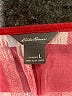 Eddie Bauer 100% Rayon Red Sleeveless Blouse Size L - photo 7