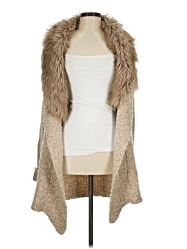 Express Faux Fur Vest (view 1)