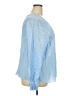Vince. Blue Long Sleeve Blouse Size 2X - photo 4
