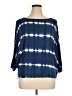 Ginger G. Blue 3/4 Sleeve T-Shirt Size XL (estimated) - photo 1