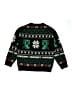 Zara Print Black Pullover Sweater Size 9 - 10 - photo 2