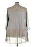 R&M Richards 100% Polyester Gray Cardigan Size 22 - photo 2