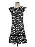 BCBGMAXAZRIA Polka Dots Black Casual Dress Size S - photo 1