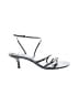 MNG Silver Sandals Size EU 39 - photo 1