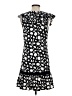 BCBGMAXAZRIA Polka Dots Black Casual Dress Size S - photo 2