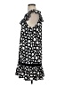 BCBGMAXAZRIA Polka Dots Black Casual Dress Size S - photo 5