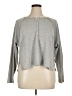 Assorted Brands Gray Long Sleeve Top Size XL - photo 1