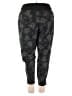Athleta Print Black Active Pants Size 18 - photo 2