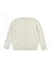 Crewcuts 100% Cotton Ivory Pullover Sweater Size 2 - photo 2