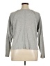 Assorted Brands Gray Long Sleeve Top Size XL - photo 2