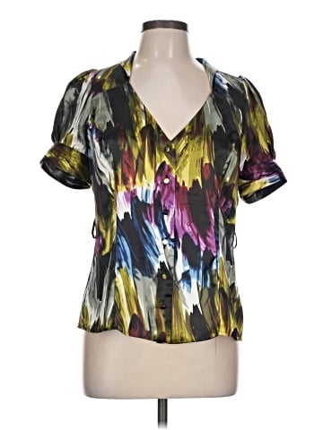Vertigo Paris Short Sleeve Blouse (view 1)