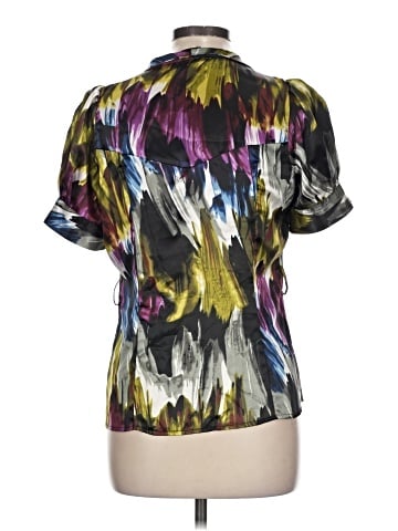 Vertigo Paris Short Sleeve Blouse (view 2)
