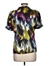 Vertigo Paris Black Short Sleeve Blouse Size L - photo 2