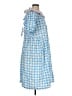 Assorted Brands Checkered-gingham Blue Casual Dress Size XL (estimated) - photo 4