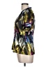 Vertigo Paris Black Short Sleeve Blouse Size L - photo 5