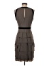 BCBGMAXAZRIA Gray Cocktail Dress Size 4 - photo 2