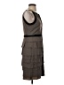 BCBGMAXAZRIA Gray Cocktail Dress Size 4 - photo 4