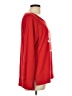 Modern Lux Red 3/4 Sleeve T-Shirt Size L - photo 4
