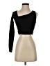 Zara Black Long Sleeve Top Size S - photo 1