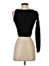 Zara Black Long Sleeve Top Size S - photo 2