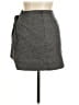 Wilfred Solid Gray Black Casual Skirt Size 6 - photo 2