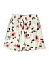 Shein Floral Ivory Skirt Size 9 - photo 2