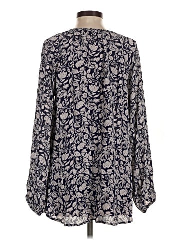 Garnet Hill Long Sleeve Blouse (view 2)
