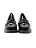 Clarks 100% Leather Black Flats Size 9 1/2 - photo 2