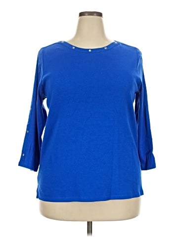 Rafaella 3/4 Sleeve Top (view 1)