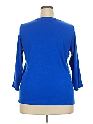 Rafaella 3/4 Sleeve Top (view 2)
