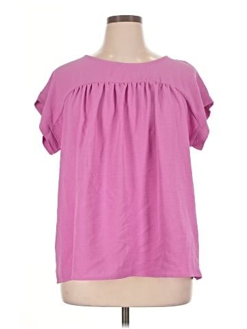 Andree by UNIT Short Sleeve Blouse (view 1)