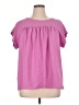 Andree by UNIT 100% Polyester Pink Short Sleeve Blouse Size 1X - photo 1