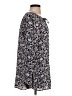Garnet Hill 100% Viscose Floral Blue Long Sleeve Blouse Size S - photo 4