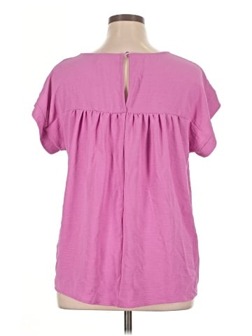 Andree by UNIT Short Sleeve Blouse (view 2)