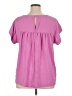 Andree by UNIT 100% Polyester Pink Short Sleeve Blouse Size 1X - photo 2